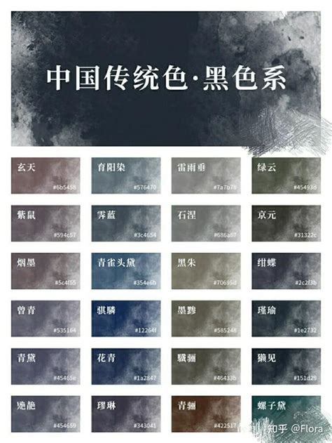 玄 顏色|玄色是什么色？